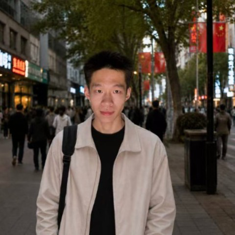 Portrait of Peiyu Liu
